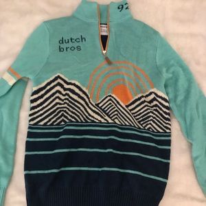 Dutch Bros sweater